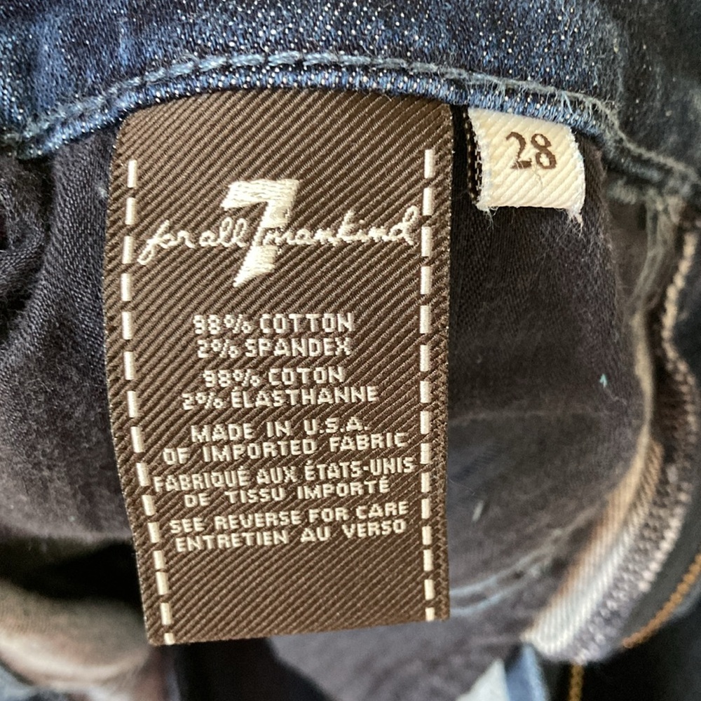 7 For All Mankind Mid-Rise Bootcut Jeans - Picture 5 of 5